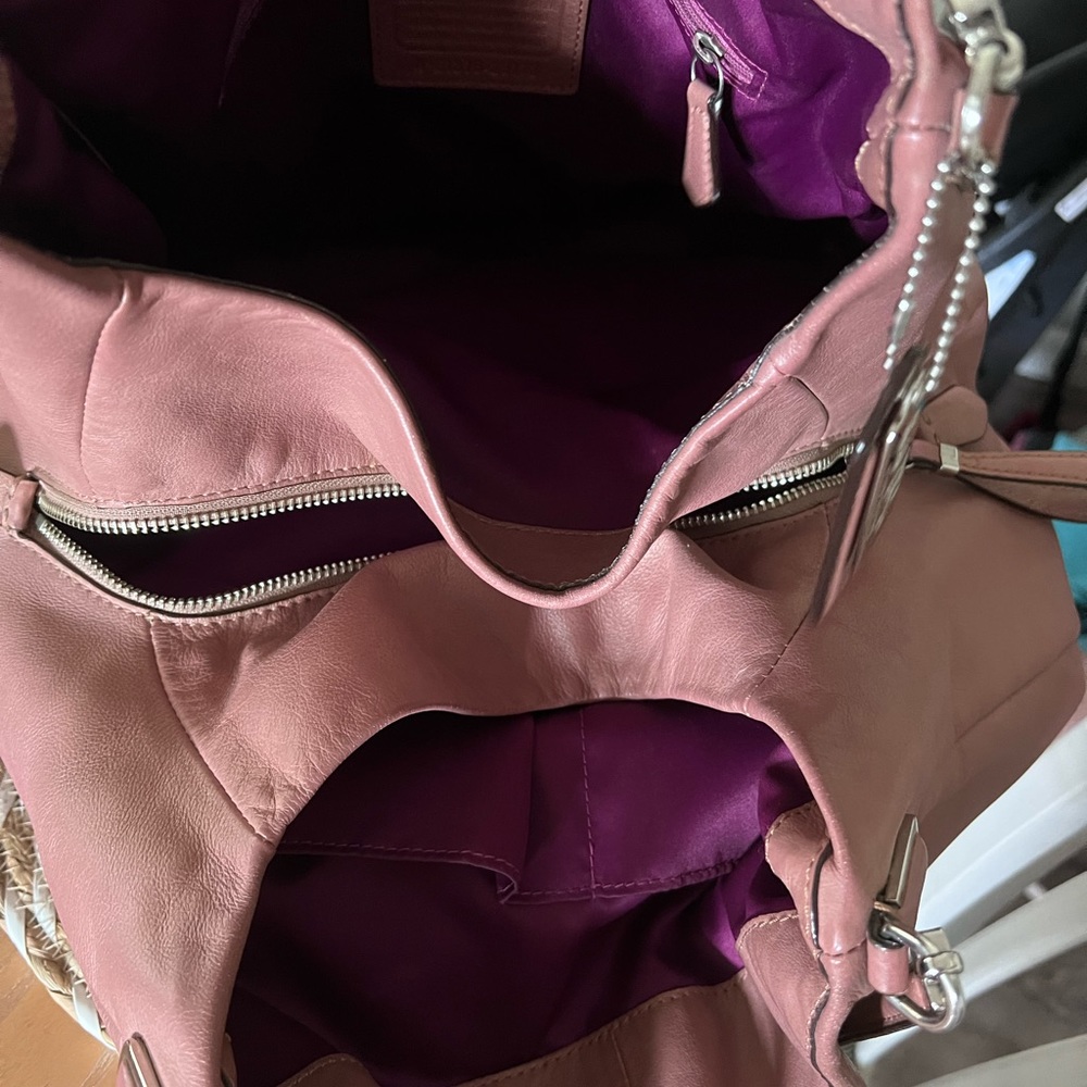 Authentic Coach Bag - image 2